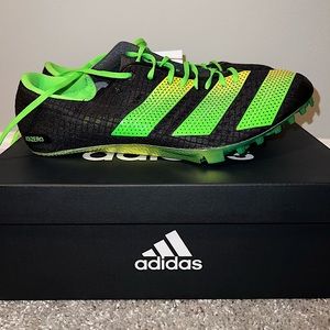 Adidas Adizero Finesse Spikes - Black & Green